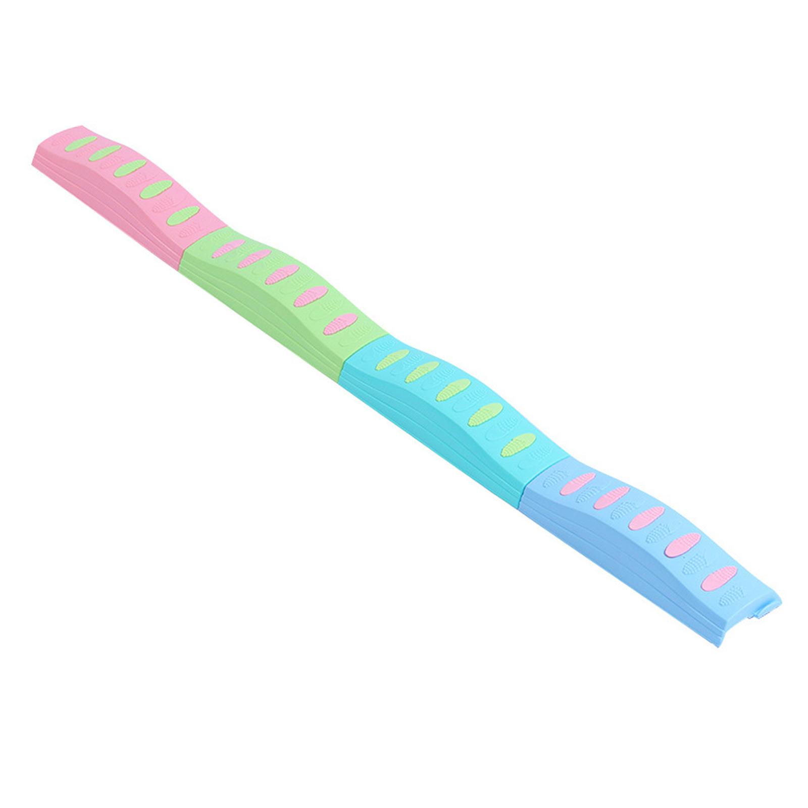 Balance Beam Outdoor - Multiple Obstacle Course Sports Toy Balance