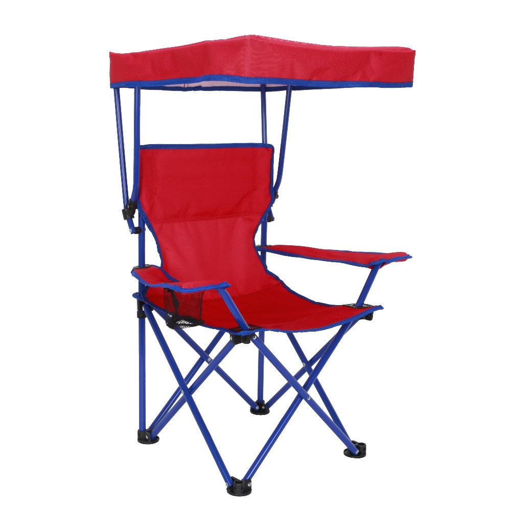Kids Outdoor Bean Bag Chair - Kids Canopy Chair with Safety Lock