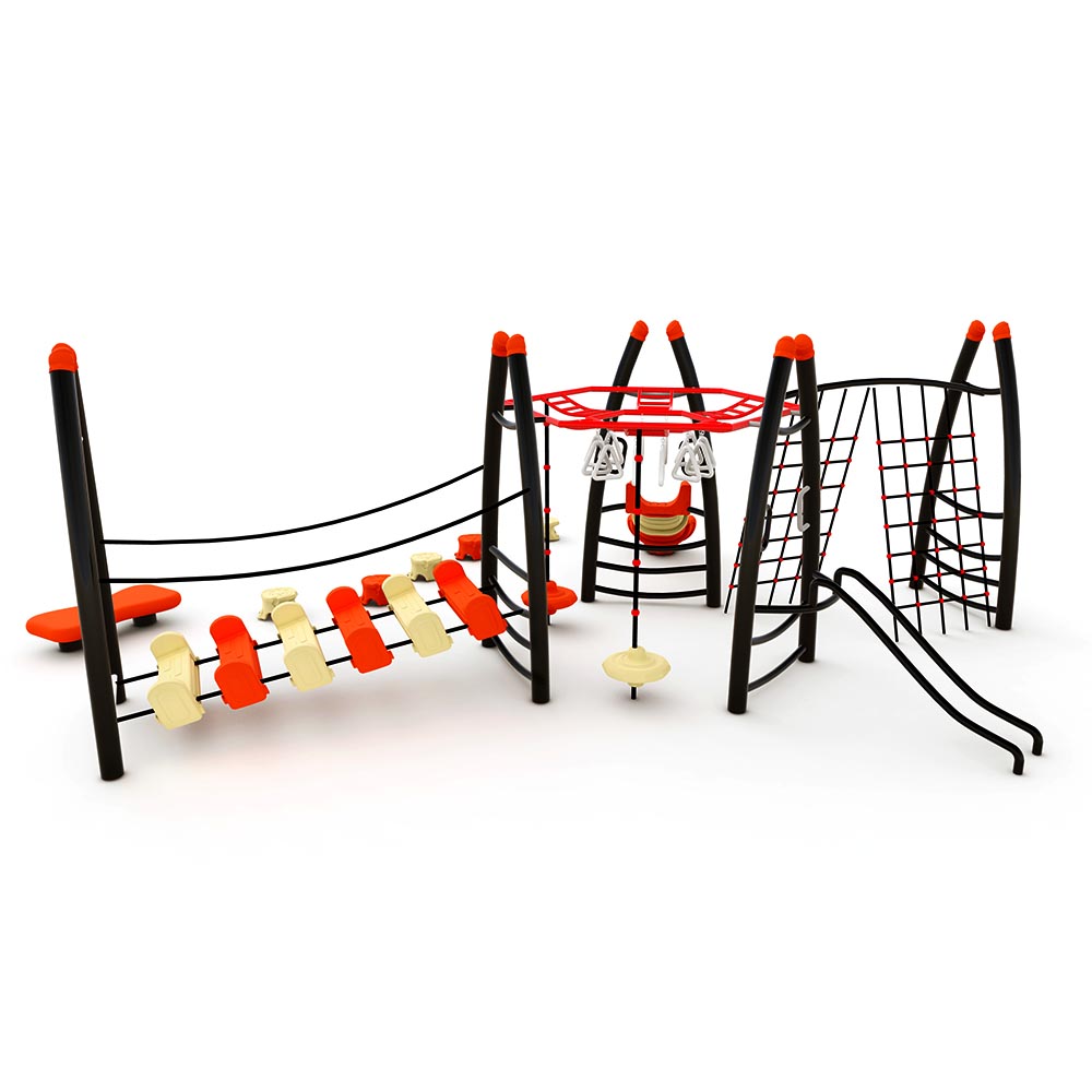 Multi-Activity Adventure Park  - Kids Outdoor Adventure Park recension och pris